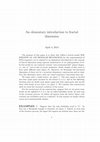 Research paper thumbnail of An elementary introduction to fractal dimension