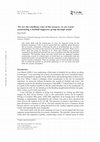 Research paper thumbnail of ‘We are the rebellious voice of the terraces, we are Çarşı’: constructing a football supporter group through sound