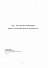 Research paper thumbnail of Von Linien, Flächen und Bildern - Spuren von Deleuze' Kinotexten im animierten Film (Filmbeispiel: Renaissance)