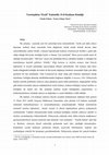 Research paper thumbnail of Yurttaşlıkta “Ezeli” Eşitsizlik: Evli Kadının Kimliği (Yonca Güneş Yücel ile birlikte), Yurttaşlığı Yeniden Düşünmek: Sosyolojik, Hukuki ve Siyasal Tartışmalar içinde, İstanbul: Bilgi Üniversitesi Yayınları , 2014. 