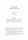 Research paper thumbnail of Let the People Sing: A BLUEPRINT for Hymn Singing 1