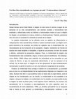 Research paper thumbnail of Un Dios Des-eclesializado en el grupo juvenil: “Contracultura Alterna”