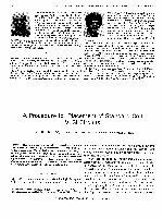 Research paper thumbnail of A procedure for placement of standard cell VLSI circuits