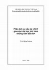 Research paper thumbnail of Cơ cấu tài chính giáo dục đại học Việt Nam những năm đổi mới (Vietnamese higher education's financial structure)