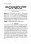 Research paper thumbnail of Protective Effect of Enzymatic Hydrolyzate of Chlorophytum Comosum (L.) Against Experimental Toxic Liver Injury In Wistar Rats At The Age Of 3 Months