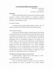 Research paper thumbnail of EL COSUMO DE PRODUCTOS ECOLOGICOS