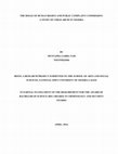 Research paper thumbnail of THE ROLES OF HUMAN RIGHTS AND PUBLIC COMPLAINT COMMISSION: A STUDY OF CHILD ABUSE IN NIGERIA