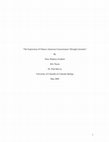 Research paper thumbnail of The Historical Relevance of Chinese-American Literature