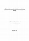 Research paper thumbnail of The freedom of reading and blind and disabled opinion