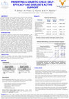 Research paper thumbnail of Parenting a diabetic child-self-efficacy and deseases active support-Poster at the 25thEHPS Conference