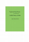 Research paper thumbnail of Expansion Field Theory as a Foundation for a Uniﬁed Theory of Fields