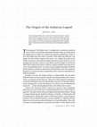 Research paper thumbnail of origins of the arthurian legends 1 The Origins of the Arthurian Legend