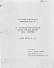 Research paper thumbnail of 1973 PAC Report to the Alcoholism Review and Evaluation Committee