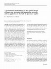 Research paper thumbnail of A geostatistical methodology for the optimal design of space–time hydraulic head monitoring networks and its application to the Valle de Querétaro aquifer