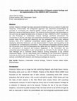 Research paper thumbnail of The impact of mass media in the discrimination of Hispanic sunken heritage and the implementation of the UNESCO 2001 Convention