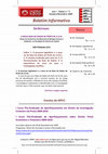 Research paper thumbnail of “A nova base de dados de perfis de A.D.N.”, Boletim Informativo do IDPCC, Ano I, 5, 2009, 1-10