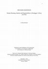 Research paper thumbnail of Ow(n)ing Existence: Human Meaning, Identity and Responsibility in Heidegger's Being and Time