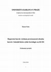 Research paper thumbnail of Mapování kurzů: výzkum provázanosti obsahu kurzů v bakalářském cyklu Sociologie na KS ISS