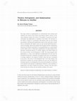 Research paper thumbnail of Theatre, Entrapment, and Globalization in Welcome to IntelStar