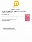 Research paper thumbnail of Introduction: Multiculturalism within a Bilingual Framework