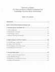 Research paper thumbnail of Dimensions of Dignity: The Theory and Practice of Modern Constitutional Law