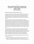 Research paper thumbnail of 3 THE CONTINUING EVOLUTION OF ICT CAPACITY: THE IMPLICATIONS FOR EDUCATION DR. TONY BATES INTRODUCTION: GENERAL TRENDS IN ICT CAPACITY