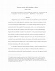 Research paper thumbnail of Humility and the Moral Standing to Blame (abstract)