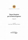 Research paper thumbnail of Il dotario della regina Matilde di Sassonia e i conflitti con i figli Ottone ed Enrico, in Nuove frontiere per la Storia di genere, vol. II, a cura di Laura Guidi e Maria Rosaria Pelizzari, 2013, pp. 119-126.