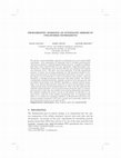 Research paper thumbnail of Probabilistic Modeling of Systematic Errors in Two-Hybrid Experiments