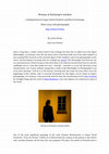 Research paper thumbnail of Woman at Duchamps Window - A dialog between Caspar David Friedrich and Marcel Duchamp