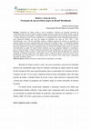 Research paper thumbnail of Raízes e rotas da terra. Formação de um território negro no Brasil Meridional