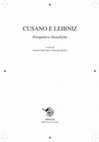 Research paper thumbnail of La questione dell'innatismo nel De mente di Nicola Cusano, in A. Dall'Igna & D. Roberi (ed. by), Cusano e Leibniz. Prospettive filosofiche, Mimesis, Milano-Udine 2013, p. 101-116