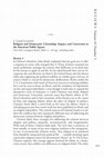 Research paper thumbnail of Religion and Democratic Citizenship: Inquiry and Conviction in the American Public Square (review)