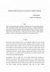 Research paper thumbnail of Küreselleşme ve Ulus devlet İlişkisi 