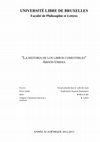 Research paper thumbnail of Analysis de La historia de los libros comestibles - Abdon Ubidia