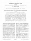 Research paper thumbnail of Raman spectroscopy of RuSr2GdCu2O8 thin films