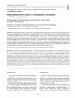 Research paper thumbnail of Feeding habits of three round stingrays (Rajiformes: Urotrygonidae) in the central Mexican Pacific