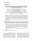 Research paper thumbnail of Hábitos alimentarios e interacciones tróficas de Anisotremus interruptus (Pisces: Haemulidae) y Lutjanus argentiventris (Pisces: Lutjanidae) en el Pacífico Central Mexicano