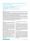 Research paper thumbnail of TBC en pediatría: experiencia en biopsia pleural en un hospital de Lima-Per