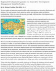 Research paper thumbnail of Regional Development Agencies: An Innovative Development Management Model in Turkey / Bölgesel Kalkınma Ajansları: Türkiye için Yenilikçi Bir Gelişme Modeli