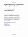 Research paper thumbnail of Rafael Corrêa - Programação neurolinguística e hipnose aplicadas à sedução (2004)