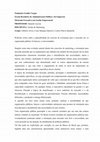 Research paper thumbnail of Reflexão sobre a aplicabilidade do conceito de orientação de mercado em organizações públicas, bancos e universidades (Reflection on the applicability of the concept of market orientation in public organizations, banks and universities)