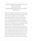 Research paper thumbnail of "'Something (good) may surprise us': Resilience and Environmental Justice in Rita Wong and Larissa Lai's sybil unrest."