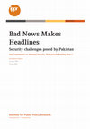 Research paper thumbnail of Bad News Makes Headlines