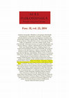 Research paper thumbnail of  Maria Teresa Russo, Corporeità e relazione. Temi di antropologia in José Ortega y Gasset e Julián Marías , in ACTA PHILOSOPHICA Rivista internazionale di filosofia, Fasc. II, vol. 23, 2014, pp. 358-361.