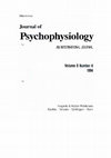 Research paper thumbnail of Emotional experience and heartbeat perception in patients with spinal cord injury and control subjects