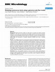 Research paper thumbnail of Modeling Lactococcus lactis using a genome-scale flux model