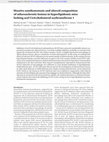 Research paper thumbnail of Massive xanthomatosis and altered composition of atherosclerotic lesions in hyperlipidemic mice lacking acyl CoA:cholesterol acyltransferase 1