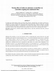 Research paper thumbnail of Tiering effect of solid-core photonic crystal fiber on controlled coupling into multimode fiber 