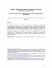 Research paper thumbnail of 2010 Ciencia de la ocupación y terapia ocupacional: sus relaciones y aplicaciones a la práctica clínica